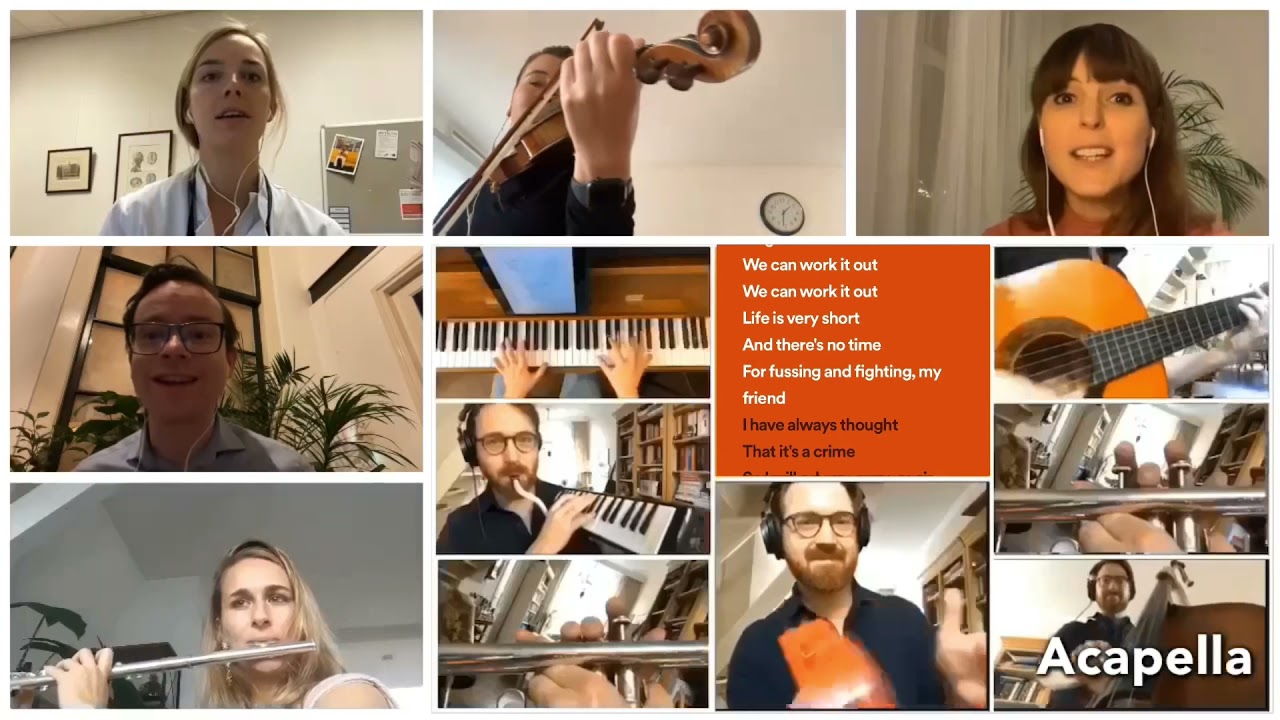 Nieuwjaarsboodschap 2022: we can work it out - Neurologie LUMC