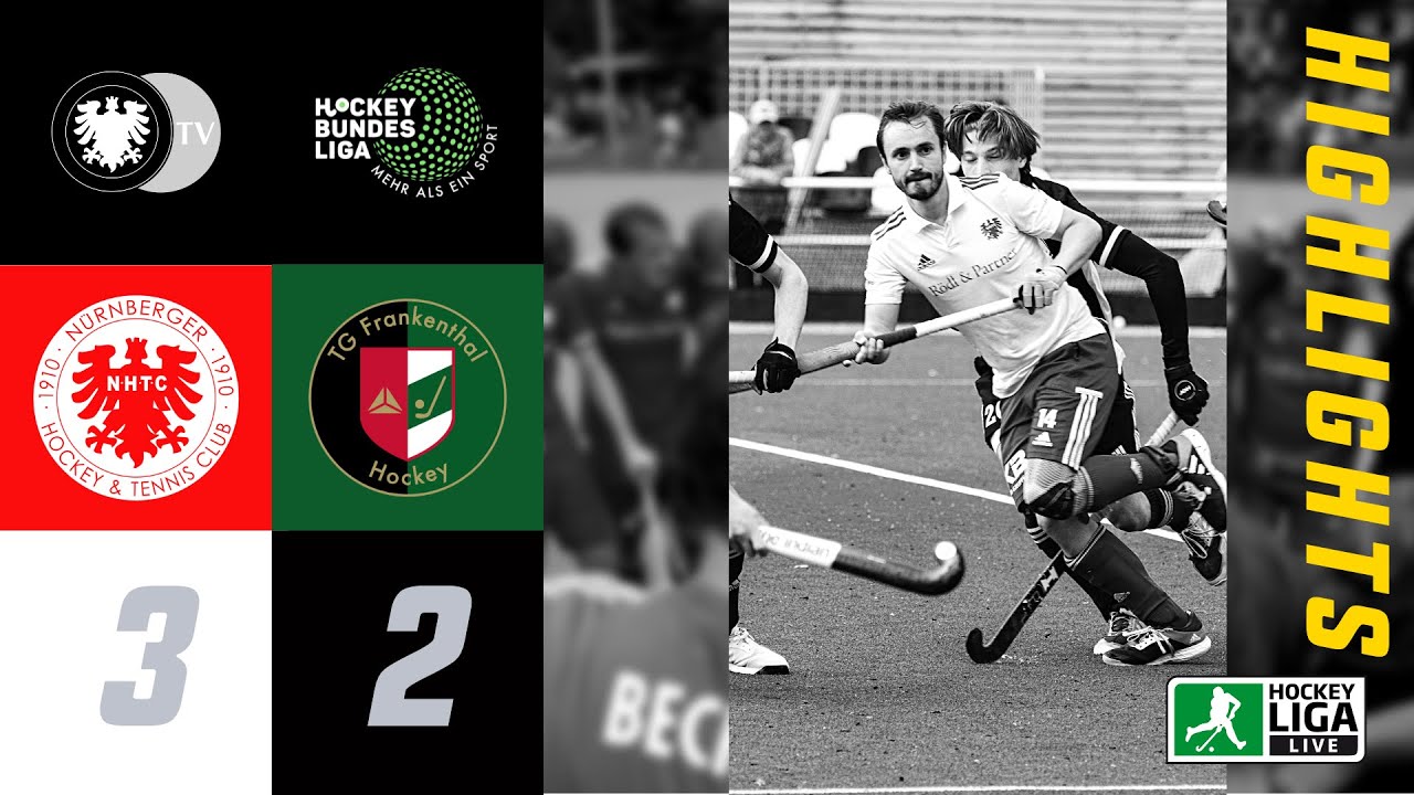 NHTC - TG Frankenthal 3:2 | Highlights 2. Bundesliga Herren | NHTC TV
