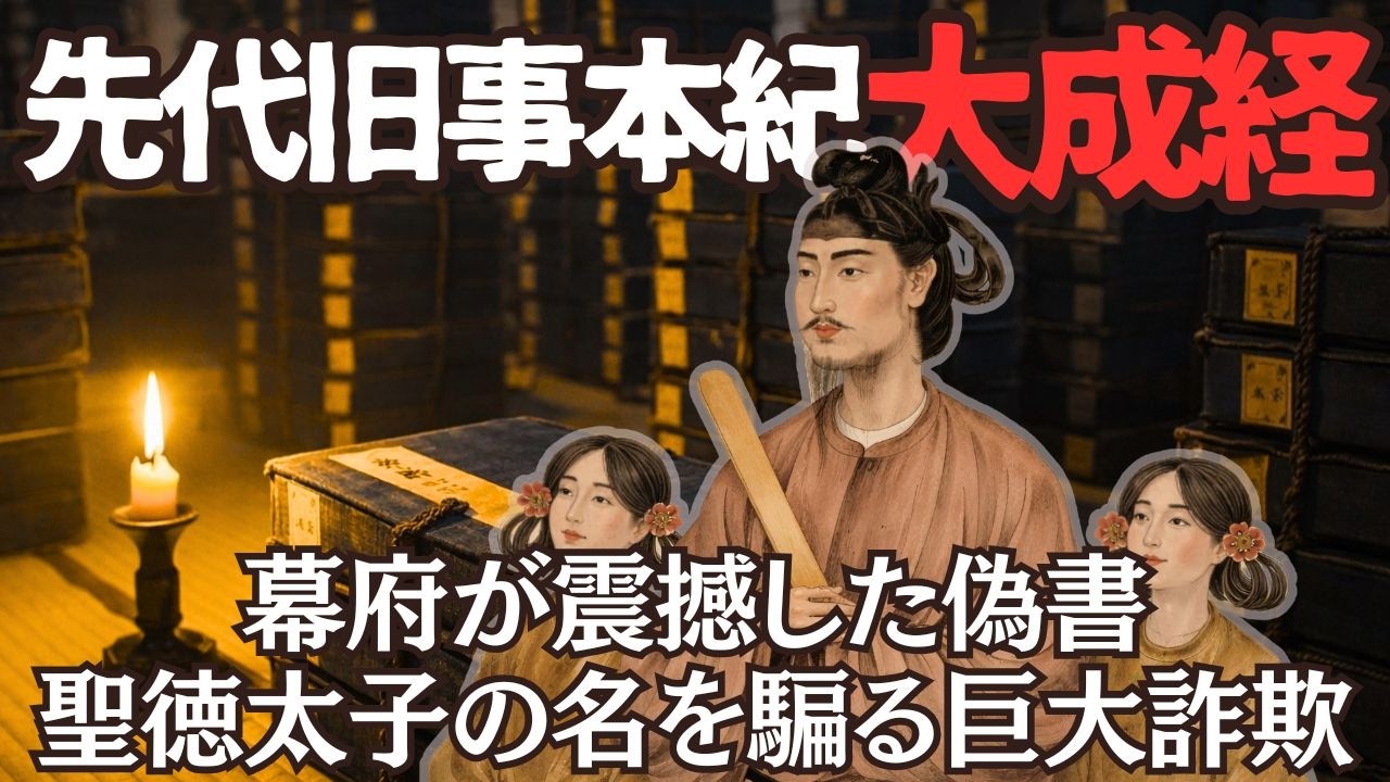 「先代旧事本紀大成経事件 ─ 幕府が震撼した偽書」