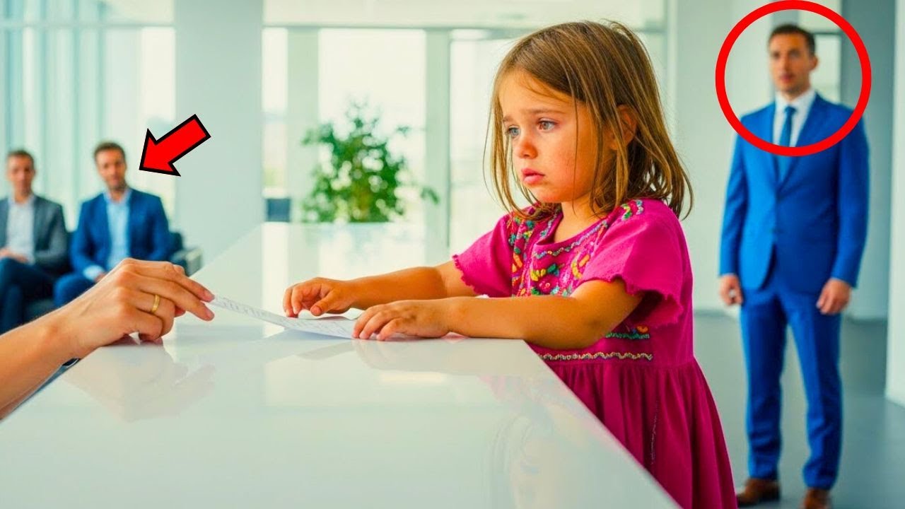 فتاة فقيرة تسلم رسالة والجميع يضحكون، عندما يرى المليونير التوقيع...