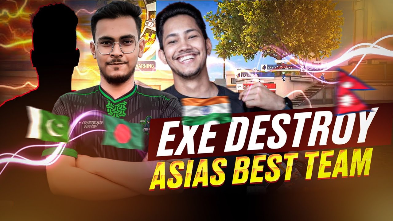 EXE DESTROY ASIAS BEST TEAMS | EXE VS TE VS RLA | TOURNAMENT HIGHLIGHTS | CPU ESPORTS 