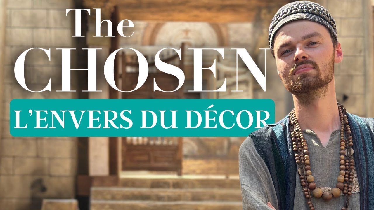 J'étais sur le tournage de la saison 5 de THE CHOSEN | @TwoDisciples
