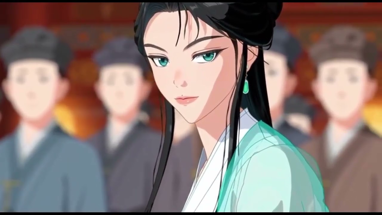 《深宫曲罢意难平》教坊司出身的女官沈念微，善琴曲，因一曲入宫，深宫曲终，常有身世飘零、壮志难酬的意难平。她不沉沦哀怨，将满腹心绪寄于琴音，以雅乐安抚人心，暗中救助被欺压的小宫女#小茉推文