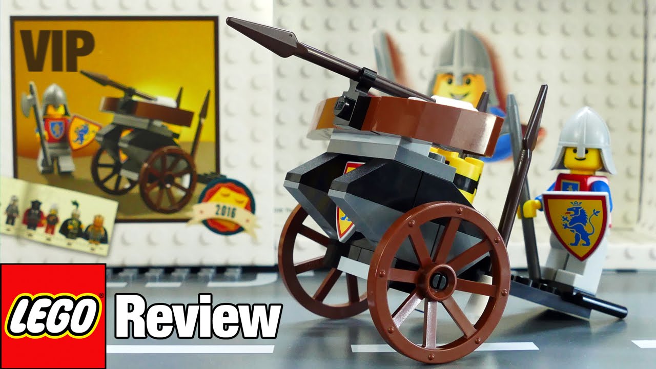 LEGO VIP Gift 2016 Classic Knights Set 5004419 Review