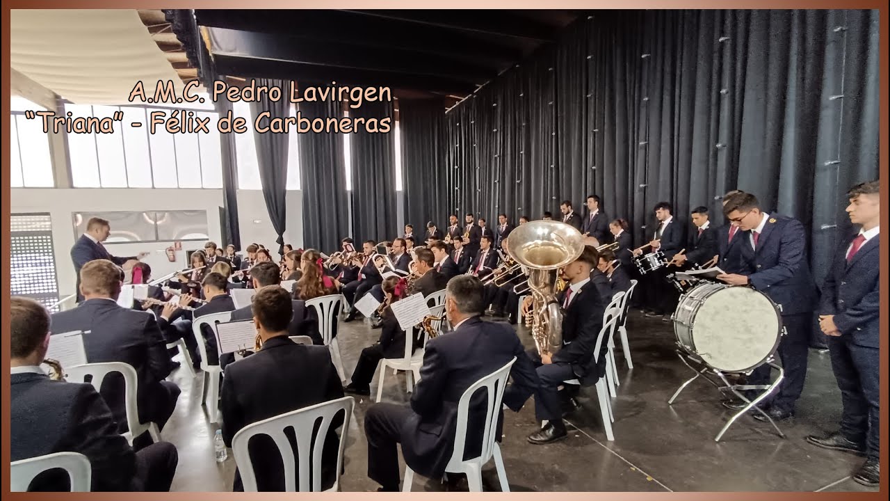 TRIANA (Félix de Carboneras) I #AMCPedroLavirgen I Certamen de Bandas Hdad. Soledad de Villa del Río