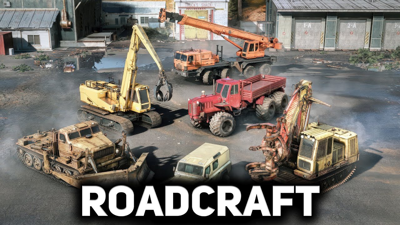 Наконец, она вышла 👷&zwj;♂️ RoadCraft [PC 2025]