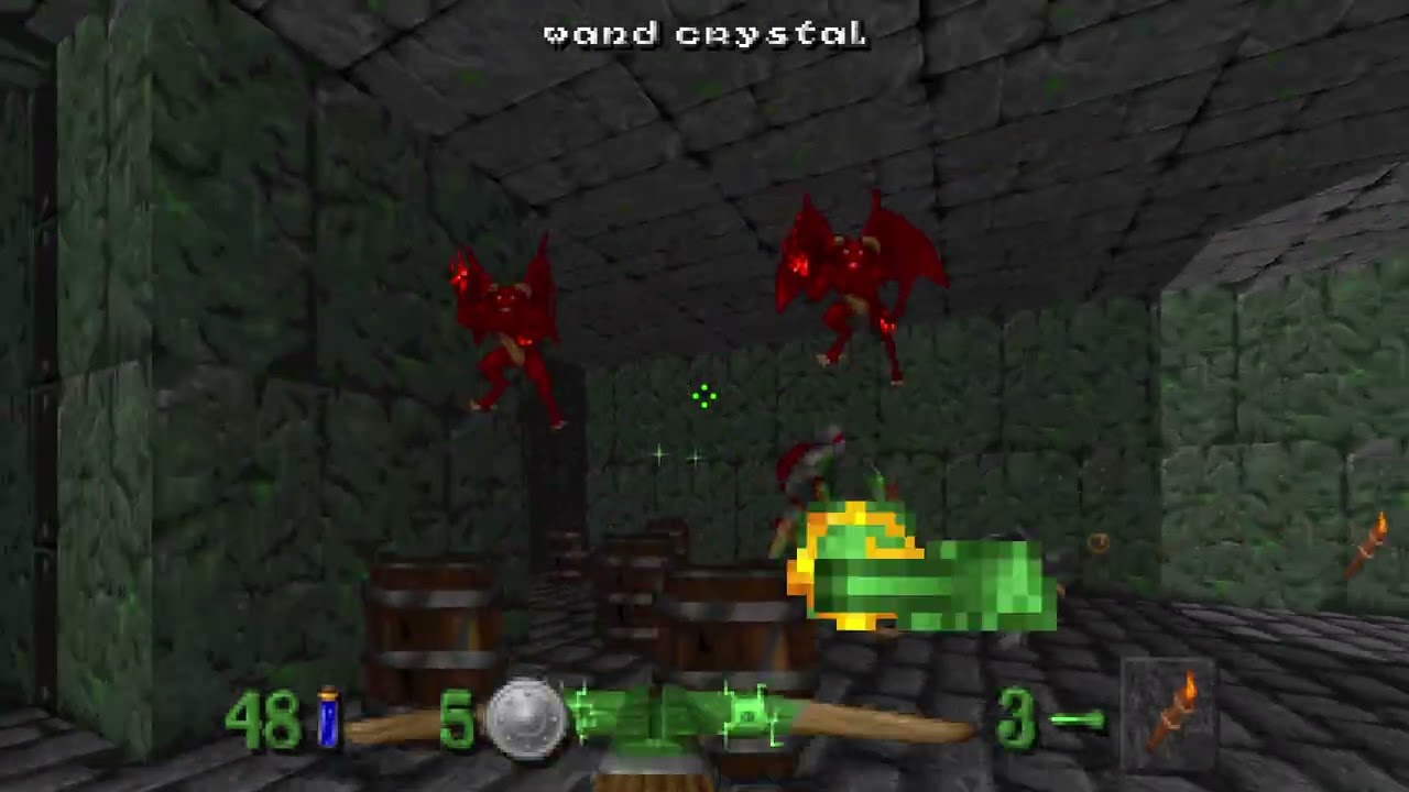 Heretic + Hexen   Avatar's Demise + Fetal's Asylum + Cookies on Dowels