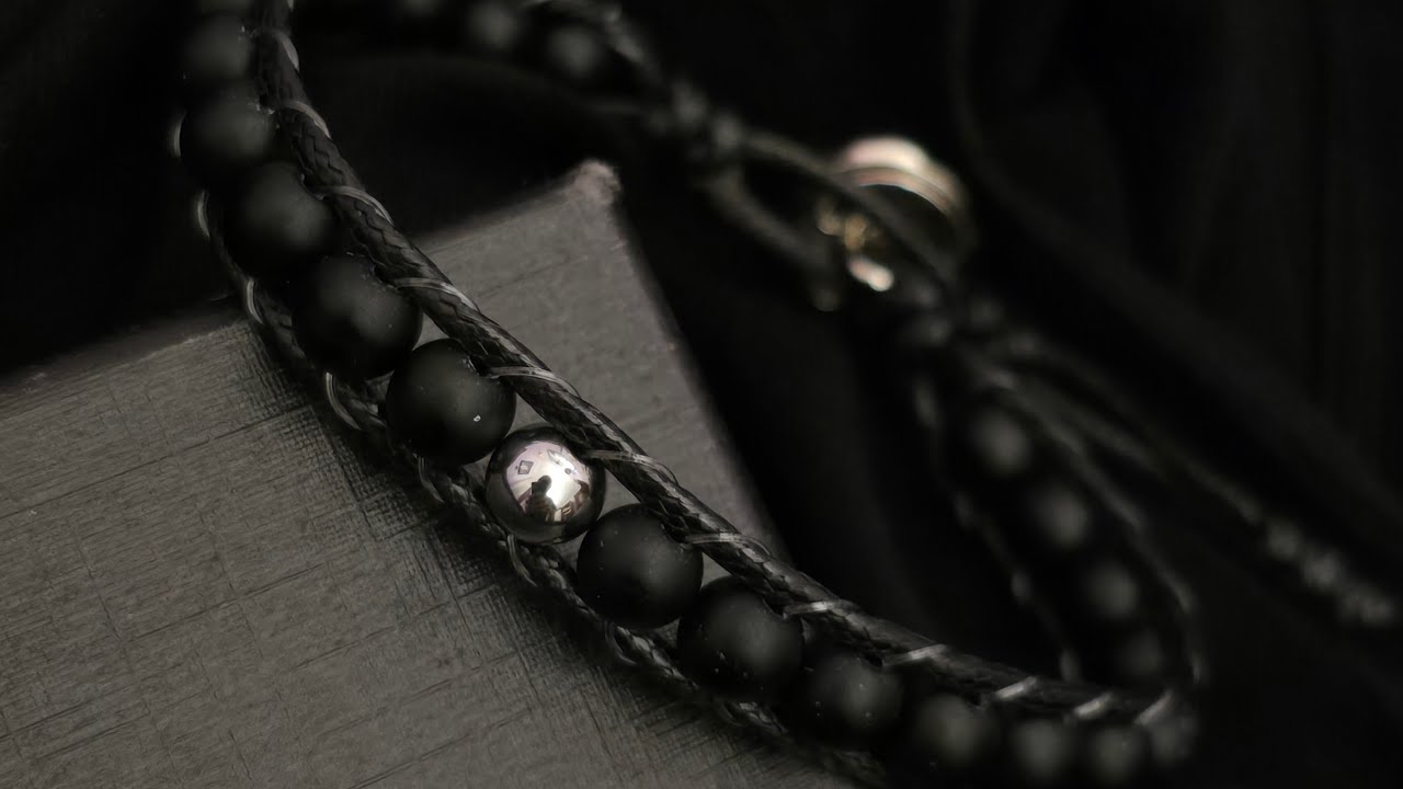 Single wrap bracelet