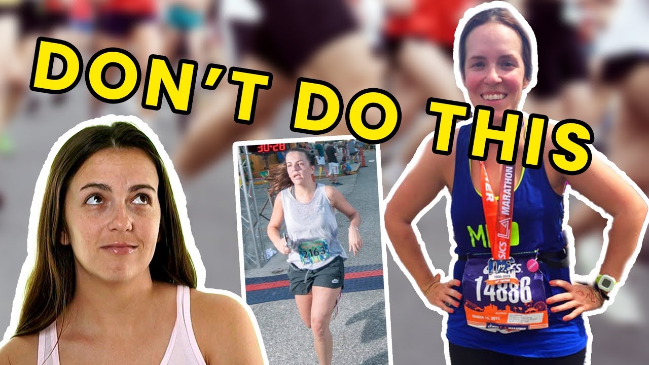 Rachel Hollis ran a marathon with NO TRAINING?