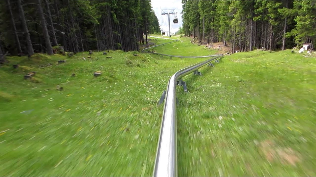 Braso (Brandauer) Sommerrodelbahn Mieders 2012 POV Onride