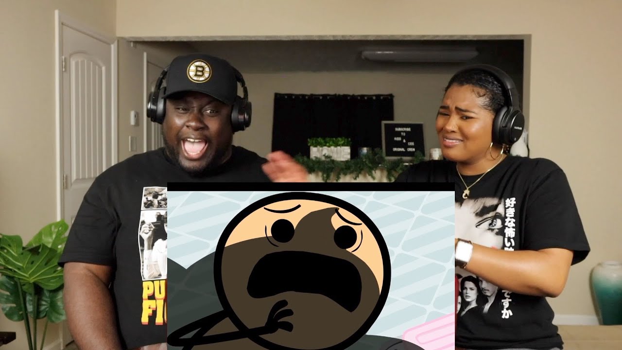 Kidd and Cee Reacts To Cyanide and Happiness Compilation Pt. 6