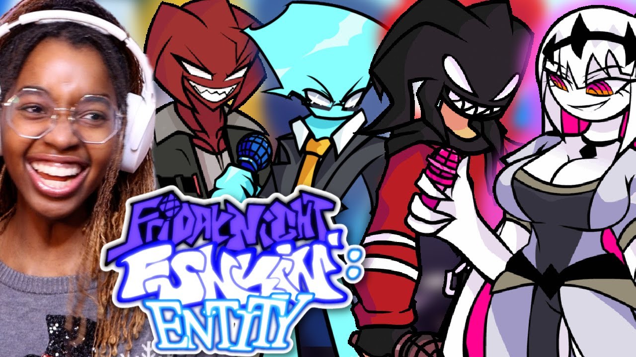 AGOTI but he got HOMIES (Friday Night Funkin' Entity Mod)