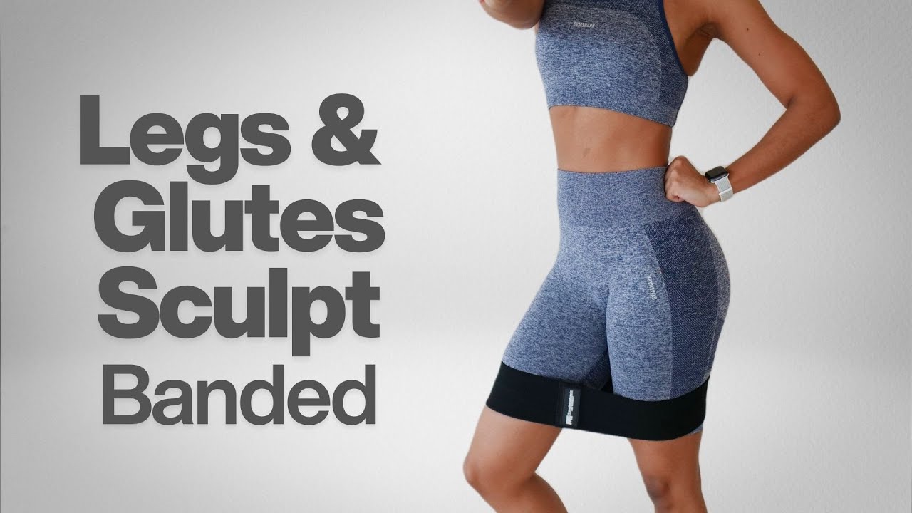 15 Minute Bum & Legs Workout (Booty Bands | Glute Lift + Leg Tone at Home)
