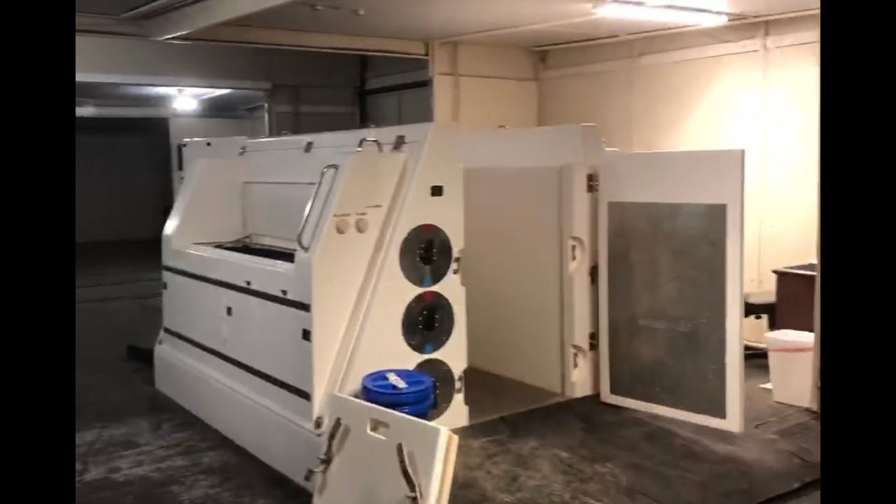 ECB Equine Spa Video