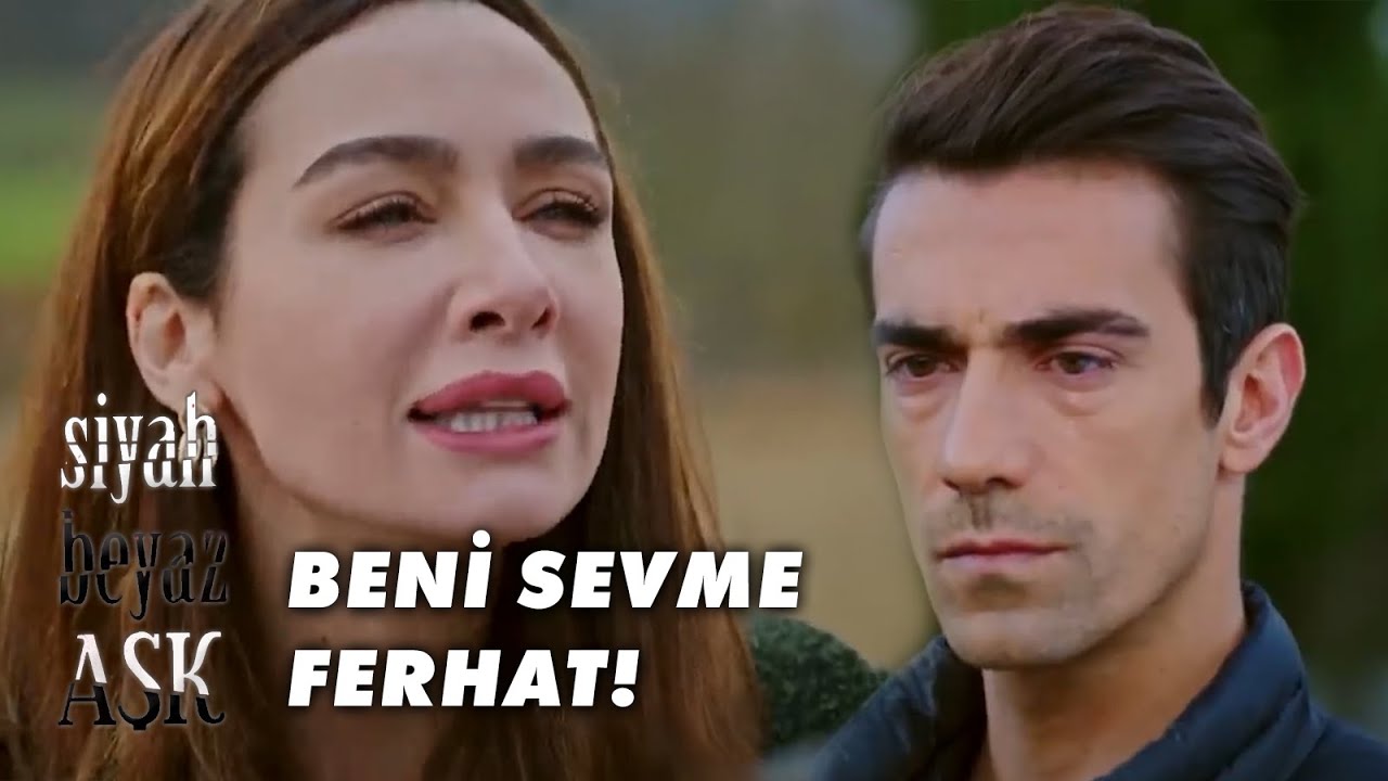 Aslı, Ferhat'a Ağır Laflar Söylüyor! - Siyah Beyaz Aşk 7.Bölüm