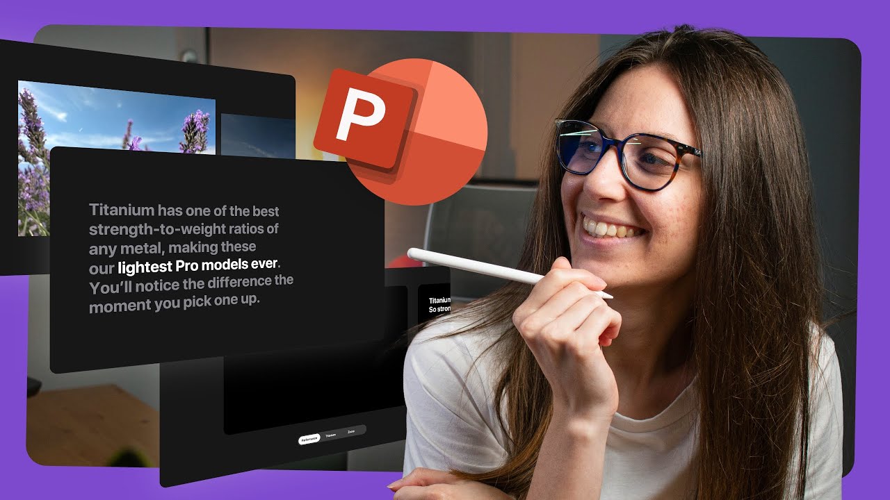 POWERPOINT stile APPLE