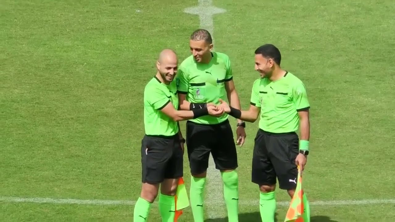 ملخص مباراة كرة القدم بين فريقى حرس الحدود و غزل المحلة مواليد 2005