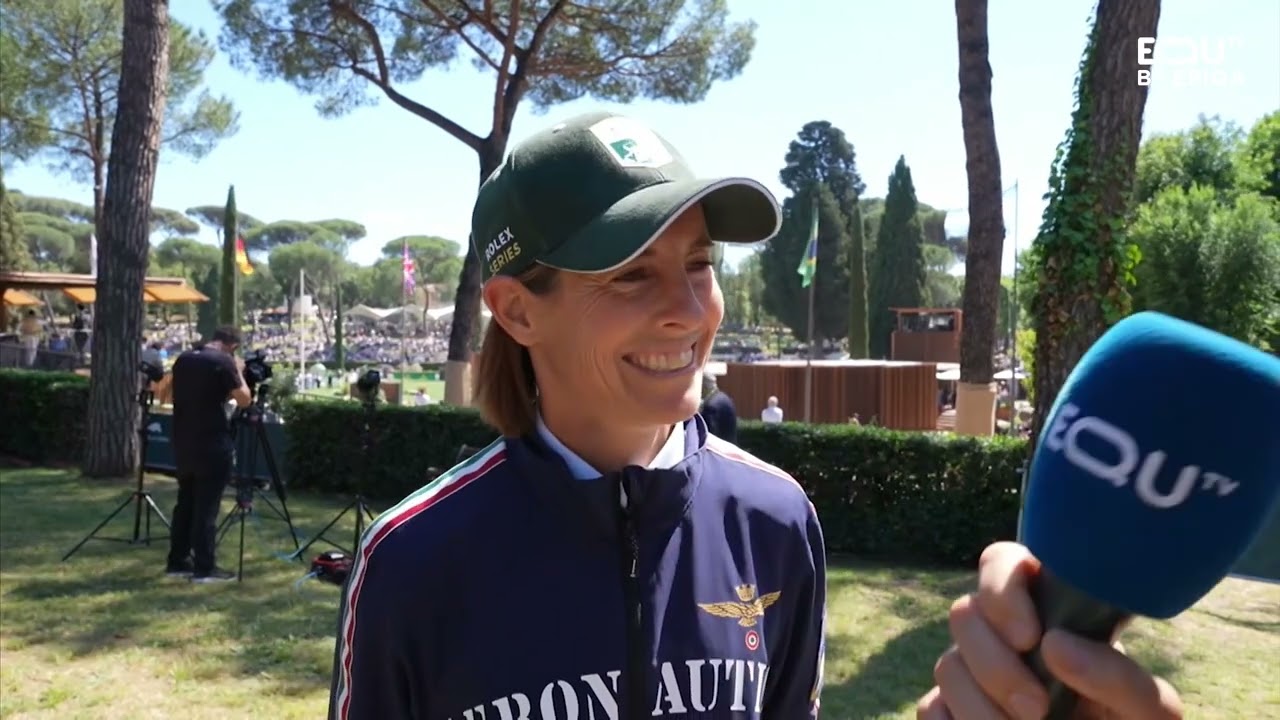PIAZZA DI SIENA 2025: INTERVISTA A GIULIA MARTINENGO MARQUET  (25/05/2025)