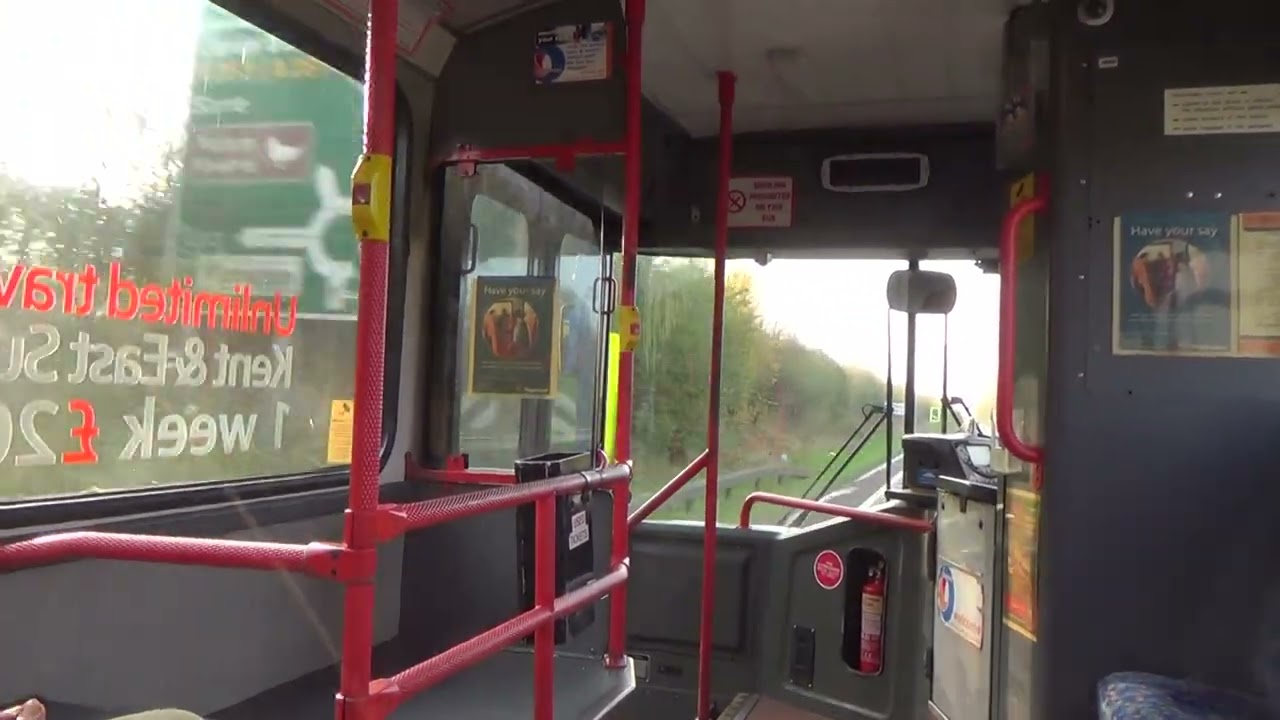 (HD) F1 Series| Stagecoach East Kent, Alexander PS Volvo B10M, 644 (N644LPN), Route 9 19/11/2014