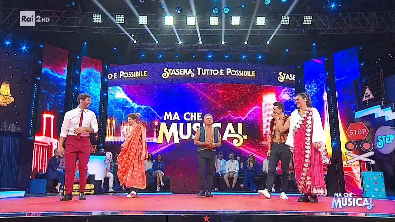 Ma che musical - Stasera tutto è possibile - 17/10/2022