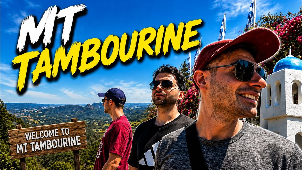 We Did NOT Expect This - Mt Tamborine 🇦🇺