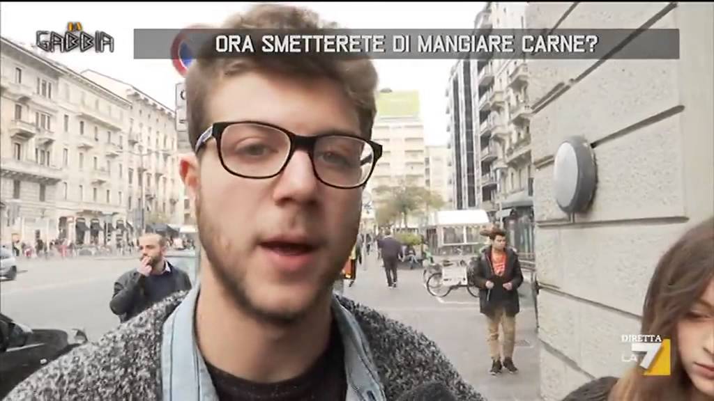 ORA SMETTERETE DI MANGIARE CARNE?