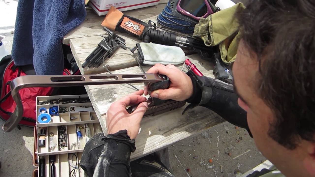 Carter Machine Pump Minicomp Reassembly