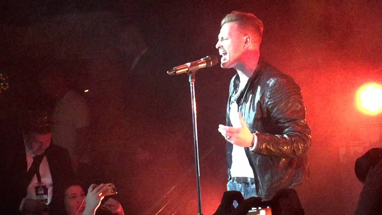 Ireland 2016   Nicky Byrne (ex-Westlife), 