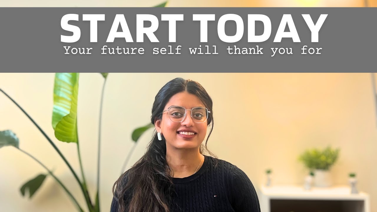 Your Future Self Is Built by What You Do Today