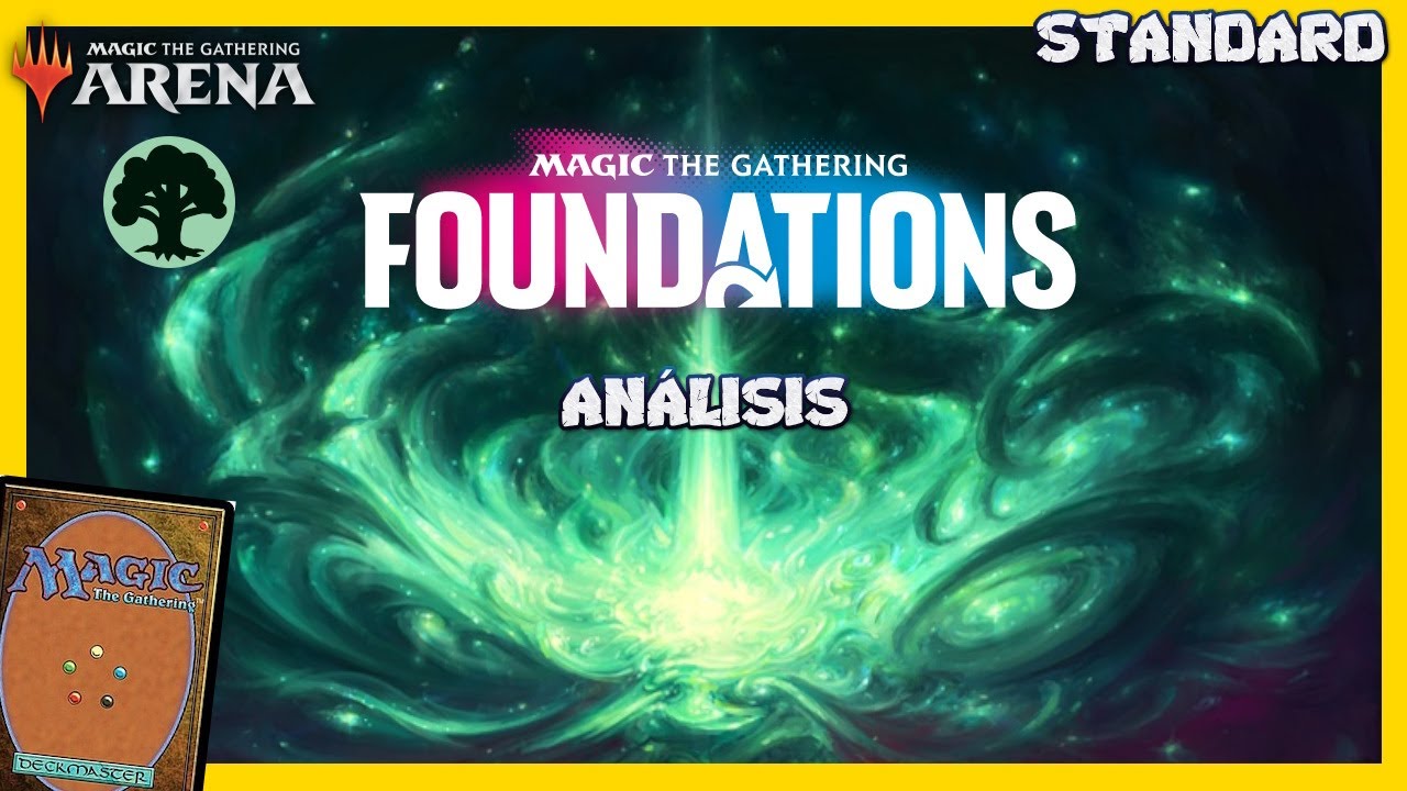 Análisis del color VERDE de Foundations (Cimientos)