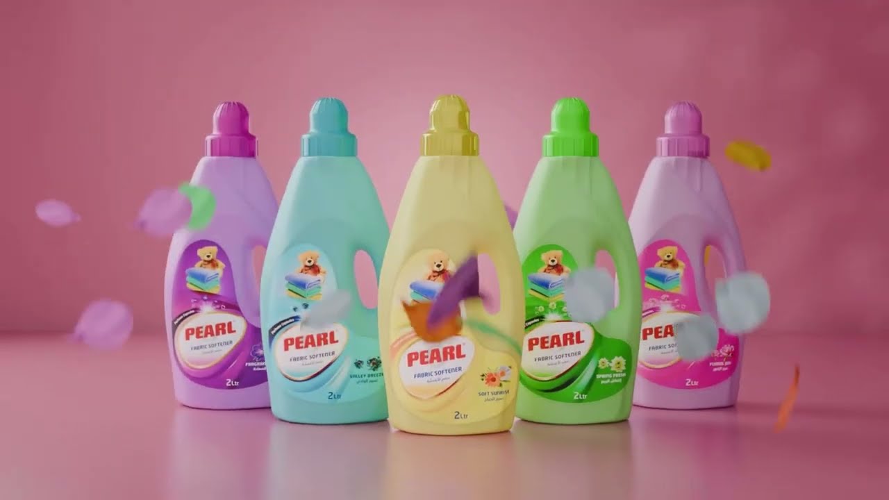 The new Pearl fabric softener