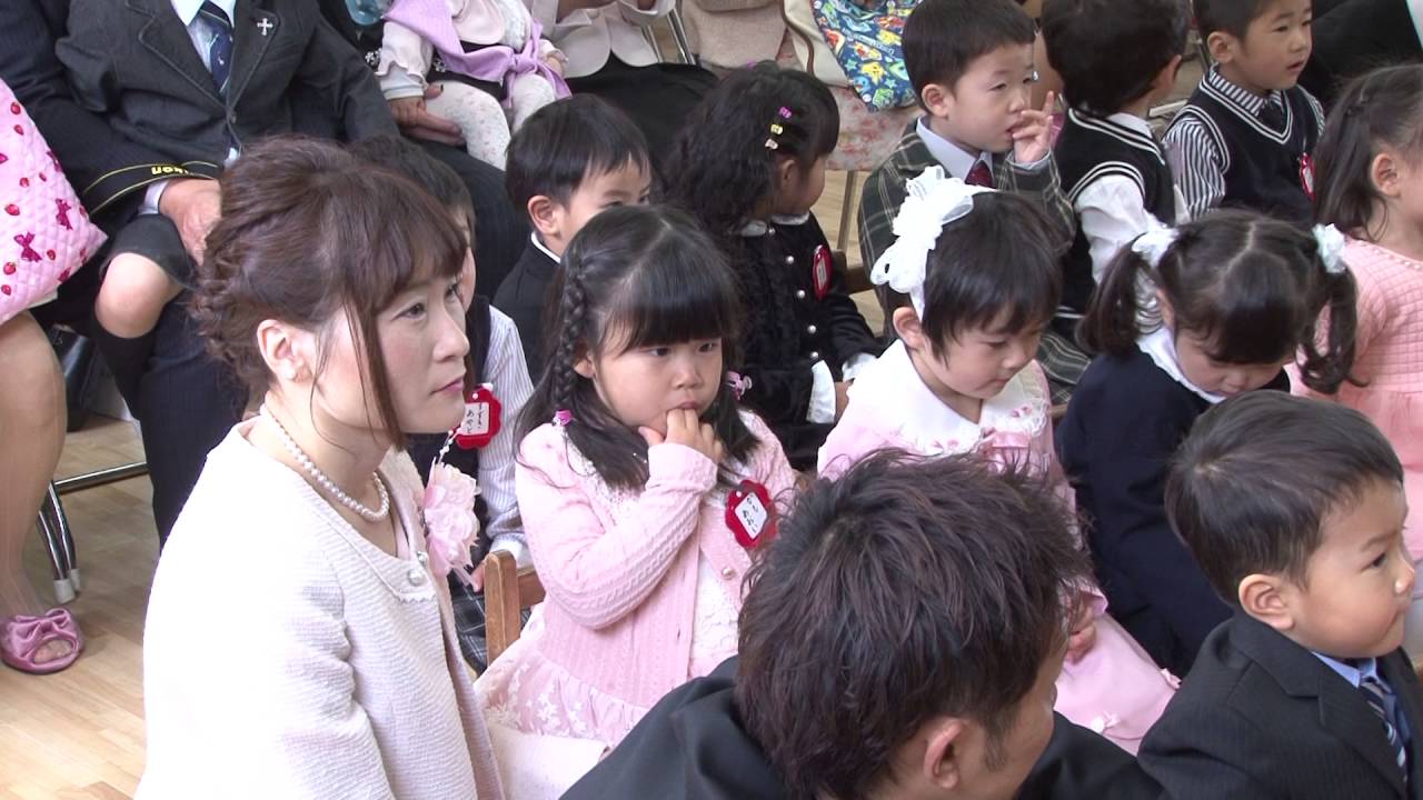 幼稚園入園式