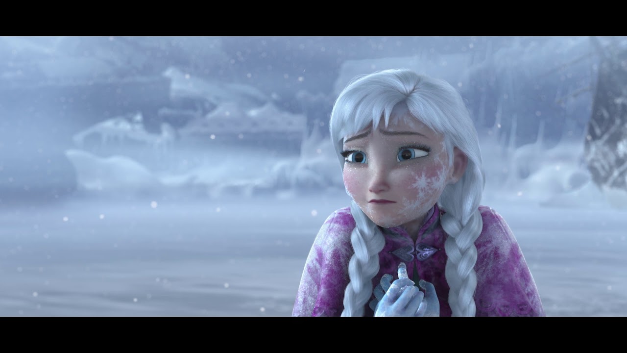 ملكة الثلج ❄️ | آنا تنقذ حياة إلسا | أميرات ديزني