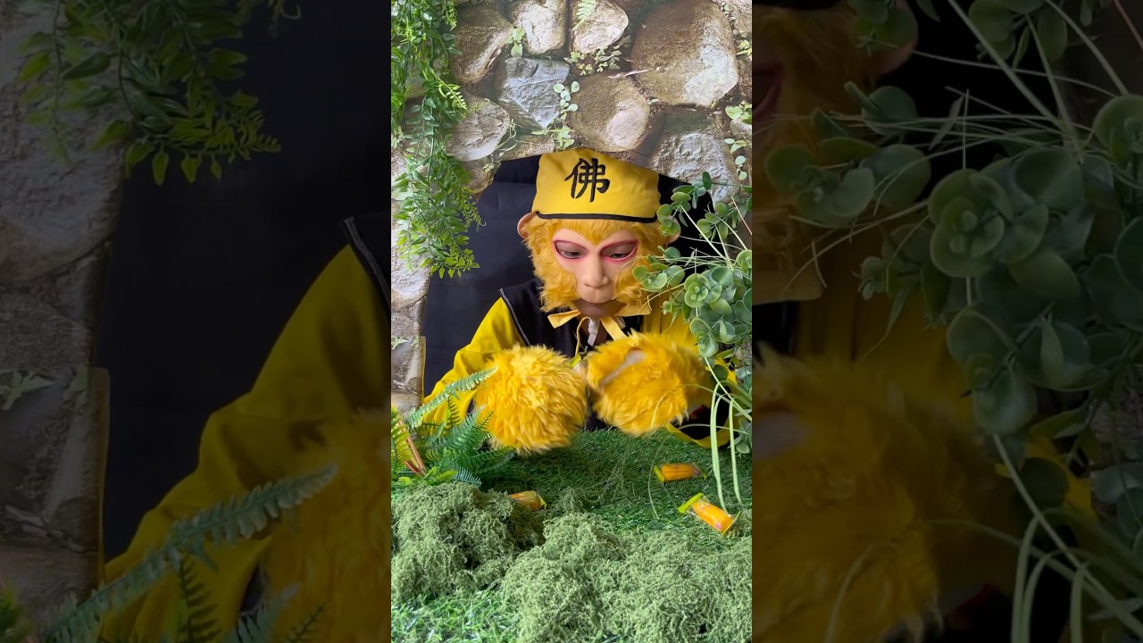 🌽🌽🌽🌽#trending #monkey #eattingshow #funny #cute