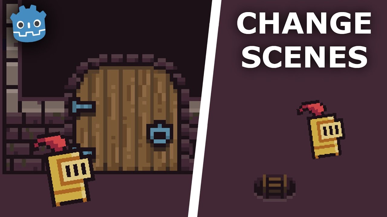 САМЫЙ ПРОСТОЙ СПОСОБ сменить сцену в &laquo;Годо&raquo;