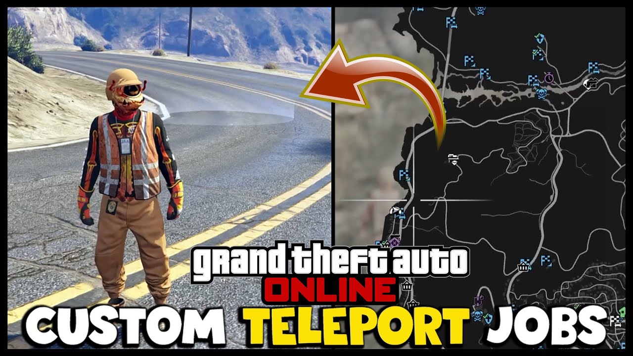 КАК СОЗДАТЬ ИНДИВИДУАЛЬНЫЕ ЗАДАНИЯ ПО ТЕЛЕПОРТАЦИИ В GTA ONLINE (РЕЖИМ СОЗДАТЕЛЯ)