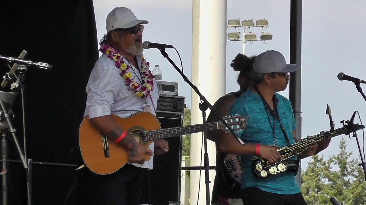 Bruddah Waltah Spanaway WA Island Fest 2017