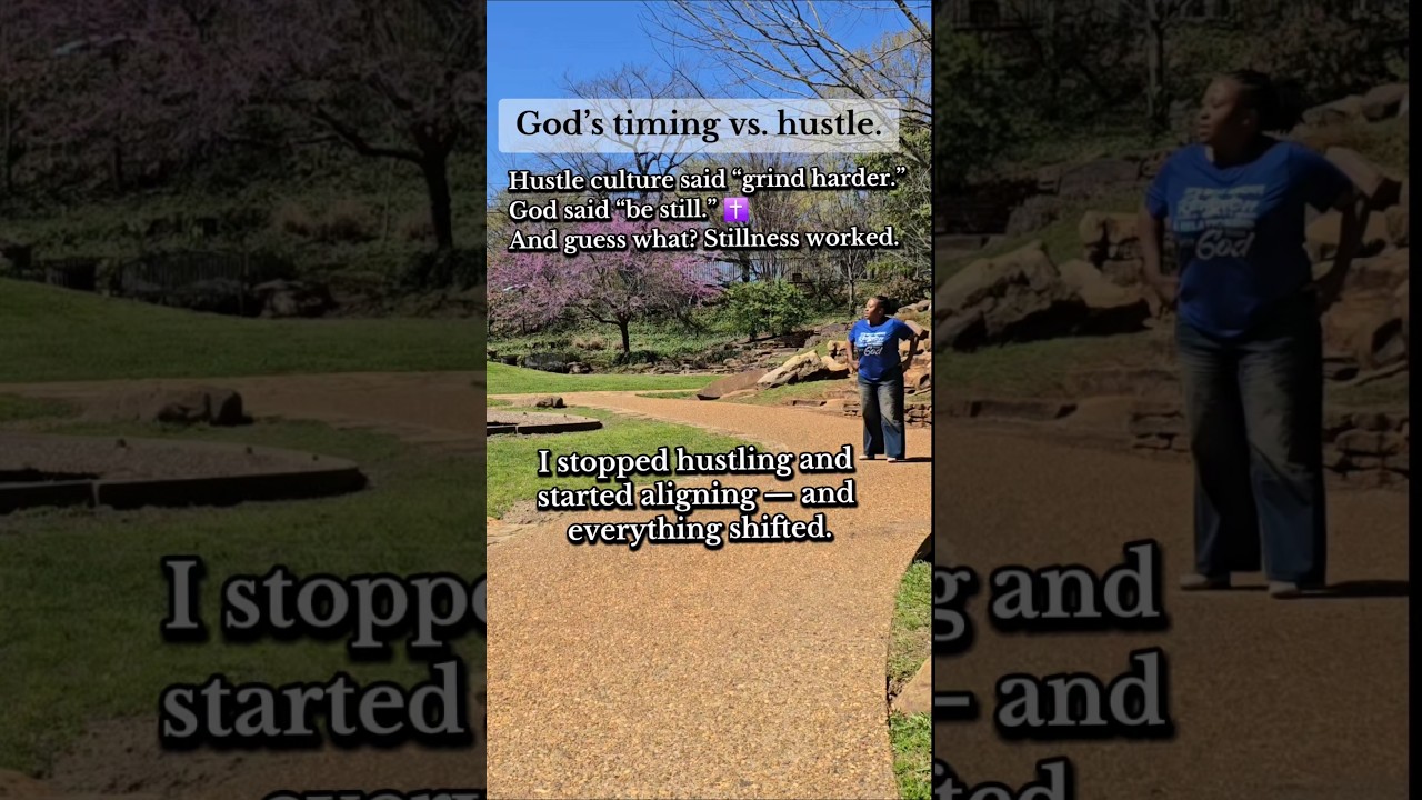 Stop Hustling! How God’s Timing Brings Real Success ✝️ 