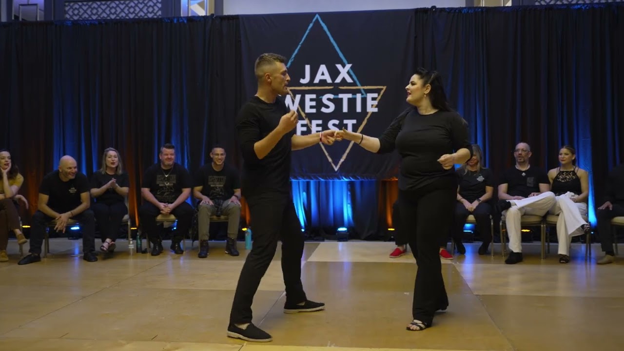 Pro strictly Alexander Stavola & Kristen Shaw Jax Westie Fest 2023