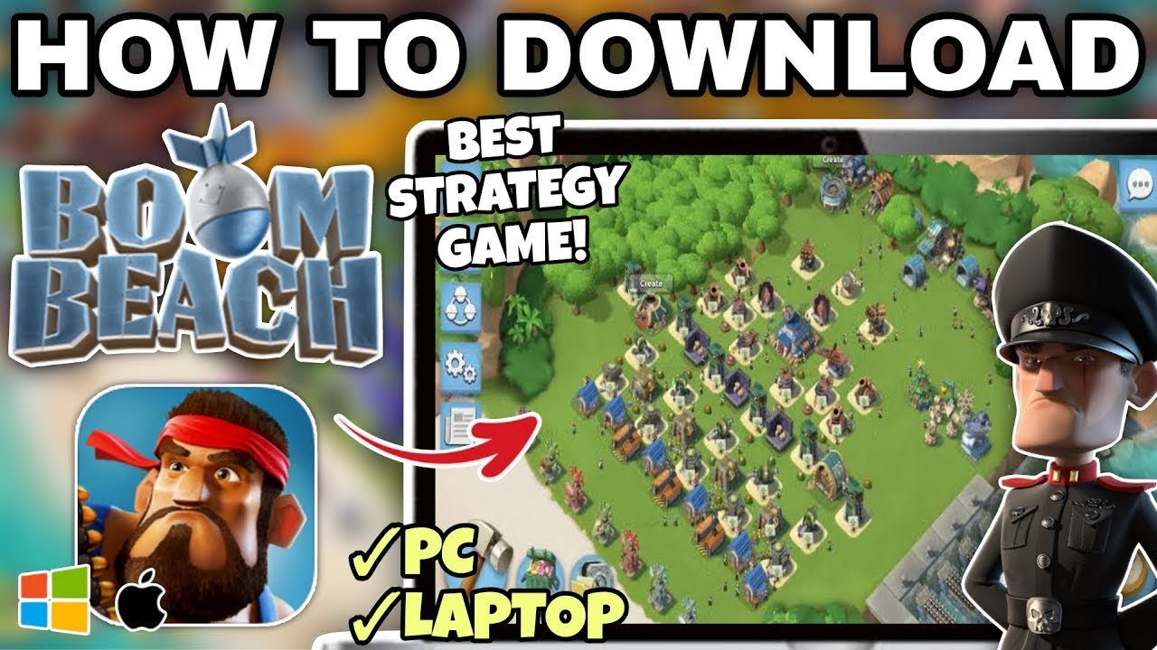Как скачать и играть в BOOM BEACH на ПК или ноутбуке — полное руководство (2025)