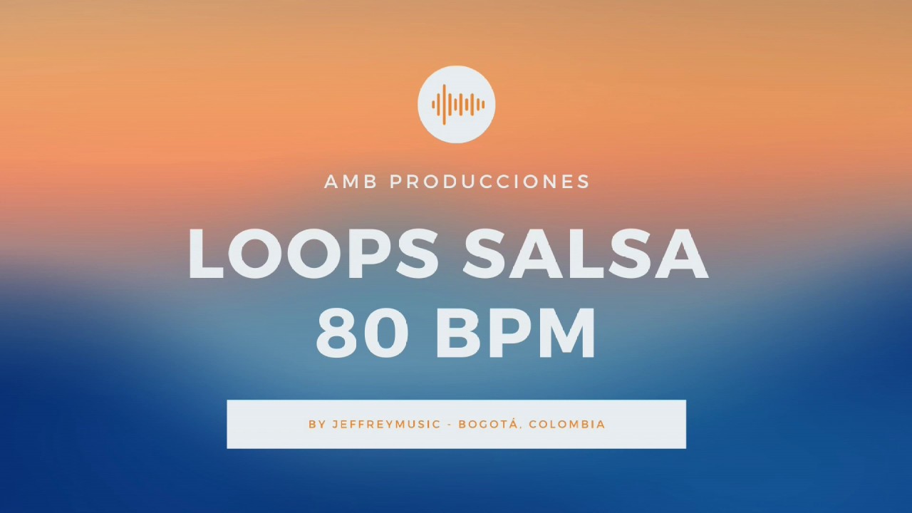 Loops salsa 80 BPM / (percusión) / By Jeffreymusic