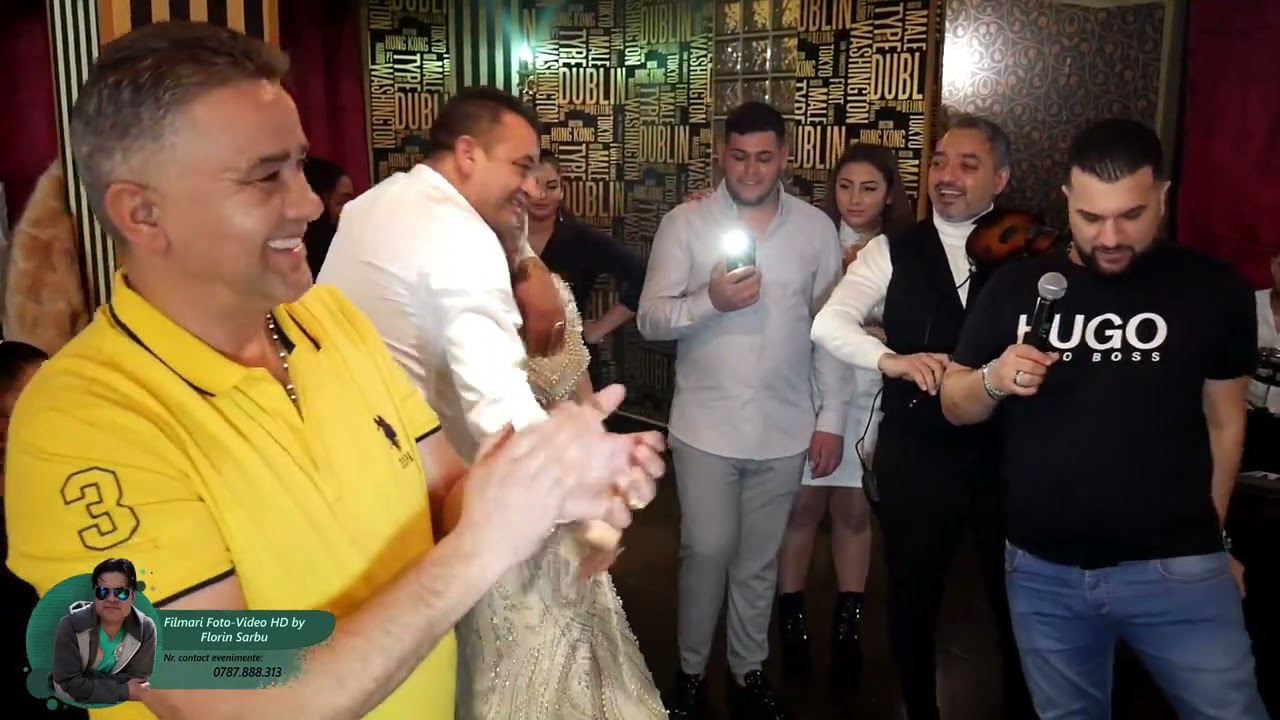 LIVE TZANCA URAGANU PETRECERE ANUNLUI LA  VANA  DE LA ROMANESTI   COVER 