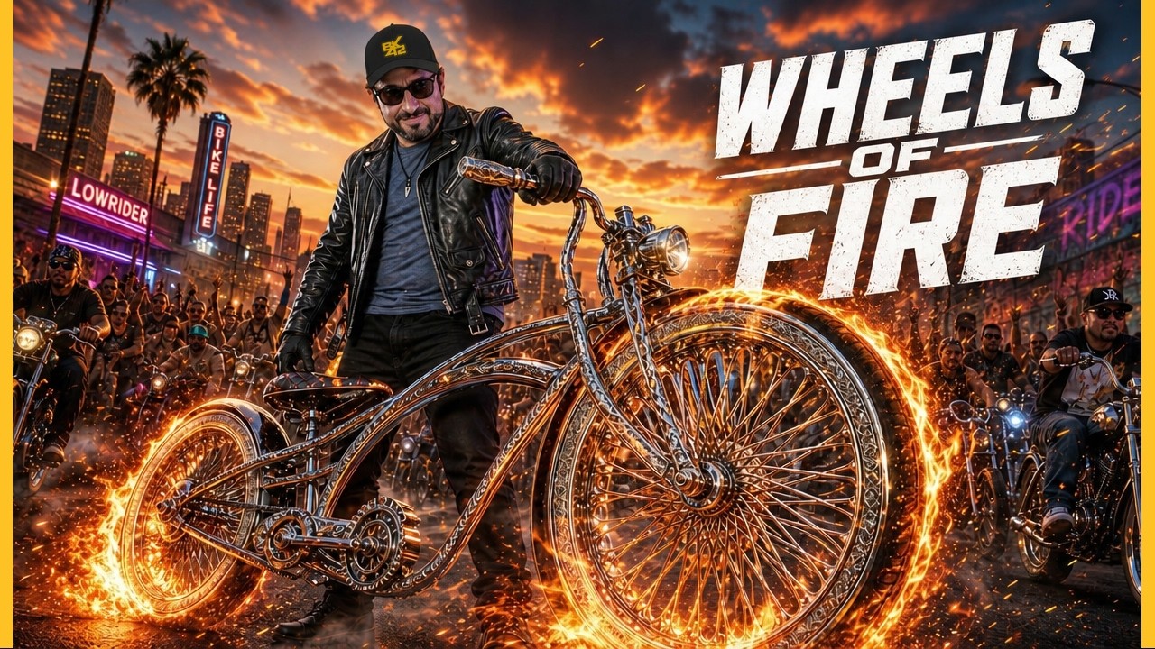 Wheels of Fire - Гимн кастомных байкеров BK42