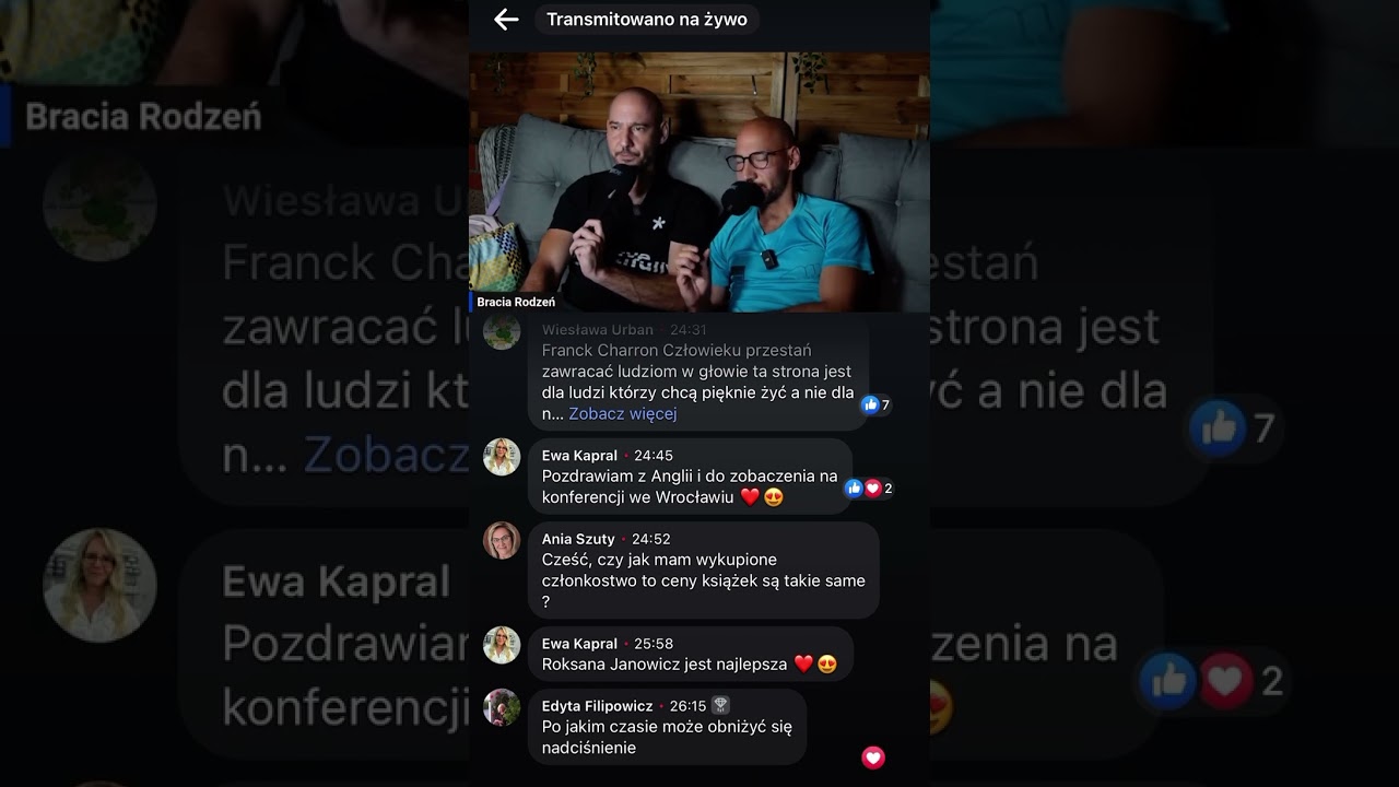 II Edycja Czystej Konferencji Braci Rodzeń - Wrocław 26-17.09.2023 @BraciaRodzen