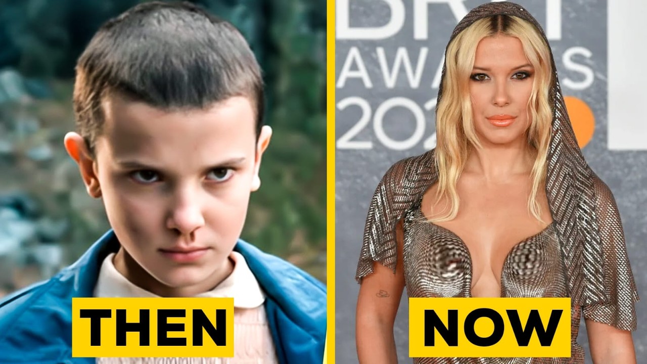 STRANGER THINGS Cast THEN and NOW | They Grew Up!