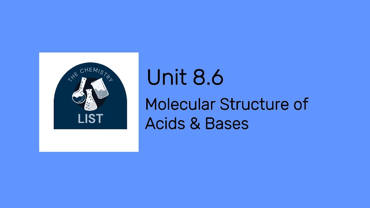 AP Chemistry Made Easy - Раздел 8.6