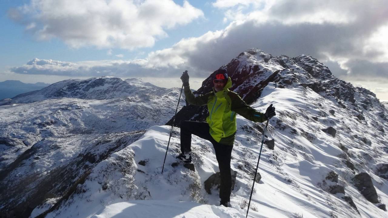 Sundes EXtremreiser 2016 Smalerabben, Berle i Bremanger