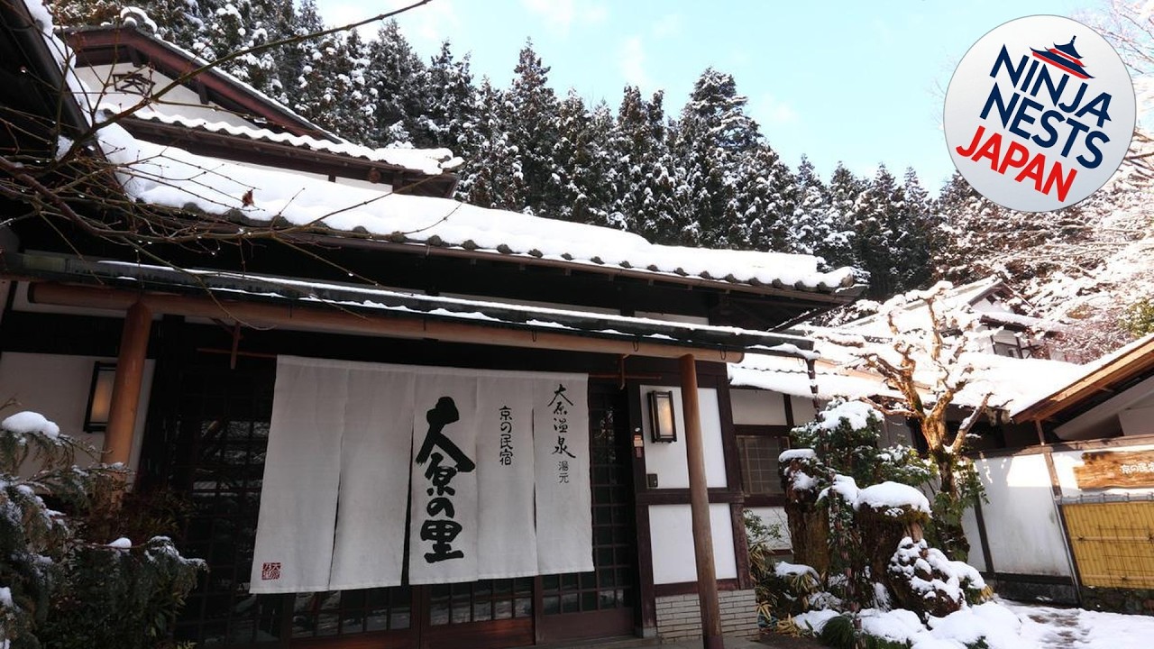 Ohara OnsenYumoto Kyo No Minshuku Ohara No Sato | Kyoto, Japan | Hotel Review 🏨