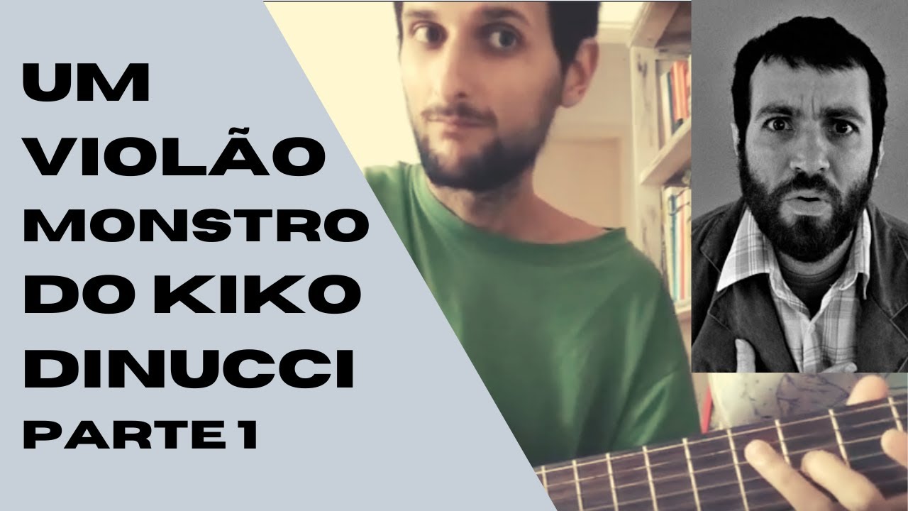 Como Tocar no Violão Umbigada do Kiko Dinucci Metá Metá - parte 1