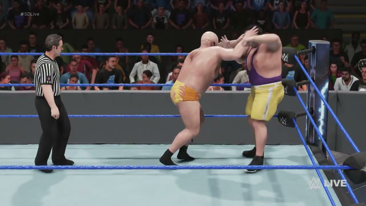 Gabaryt CWL vs Raw Robal NO HOLDS BARRED